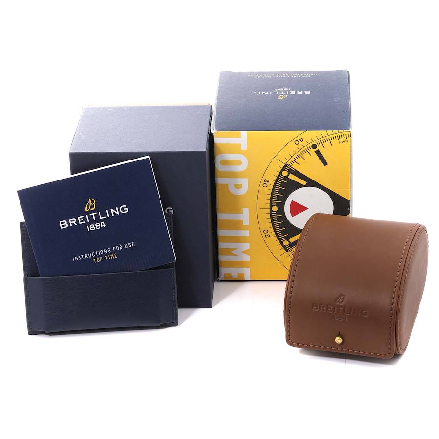 Breitling Top Time Chronograph Limited Edition Steel Mens Watch A23310