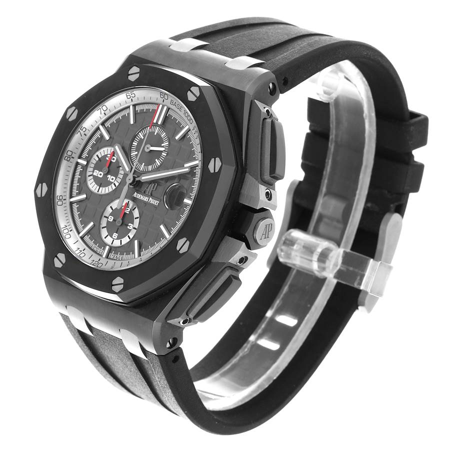 Audemars Piguet Royal Oak Offshore Ceramic Chronograph Watch 26405CE