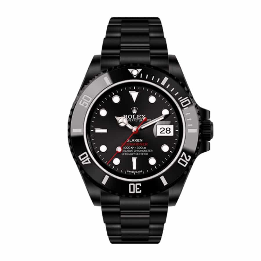 Rolex Submariner Date 116611N Black Dial Replica Watch