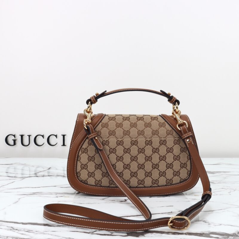 Replica Gucci Blondie Top Handle Brown