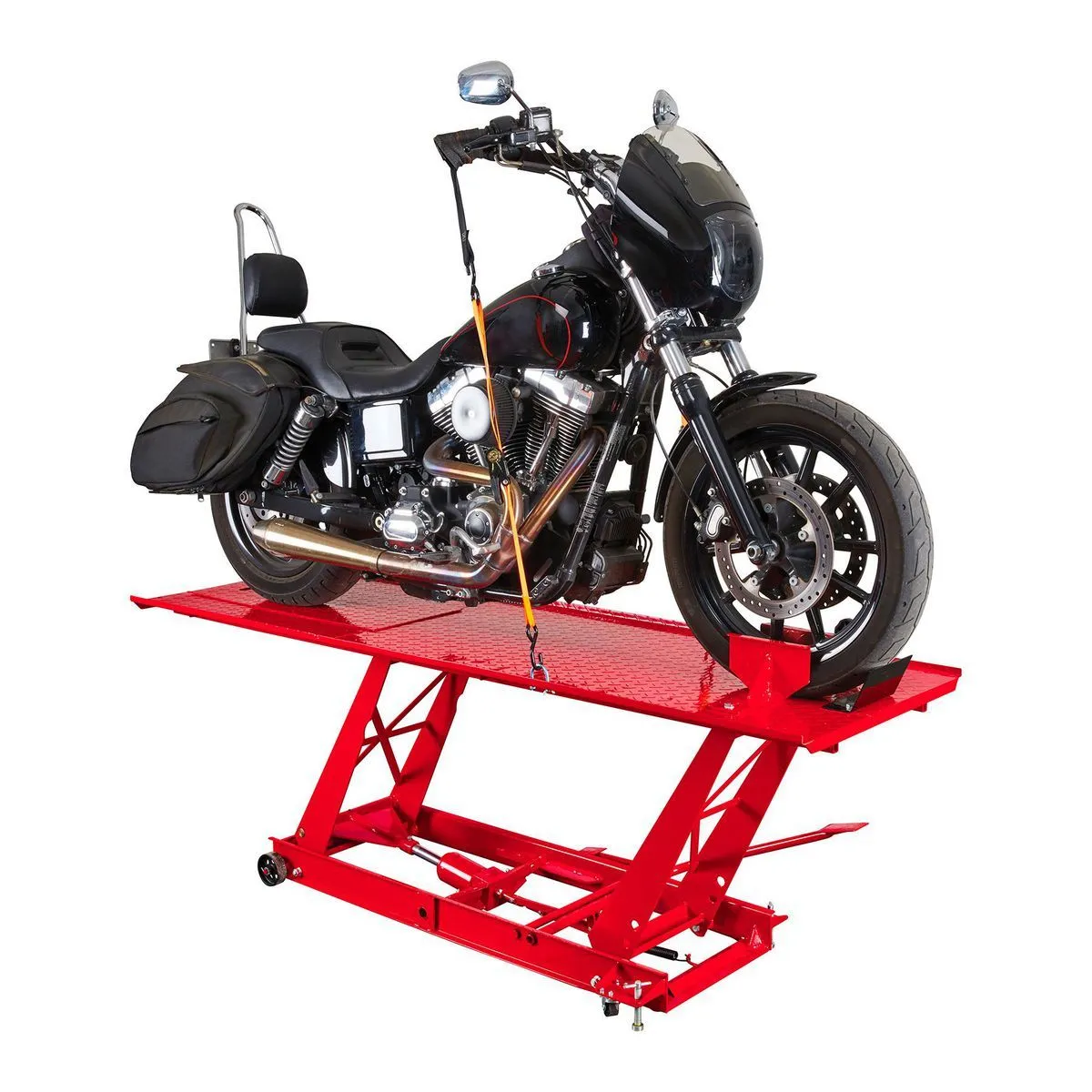 Motorcycle Lift 1000 LB (1/2 Ton) Capacity Lift ATV Lift Bike Stand Jack Table