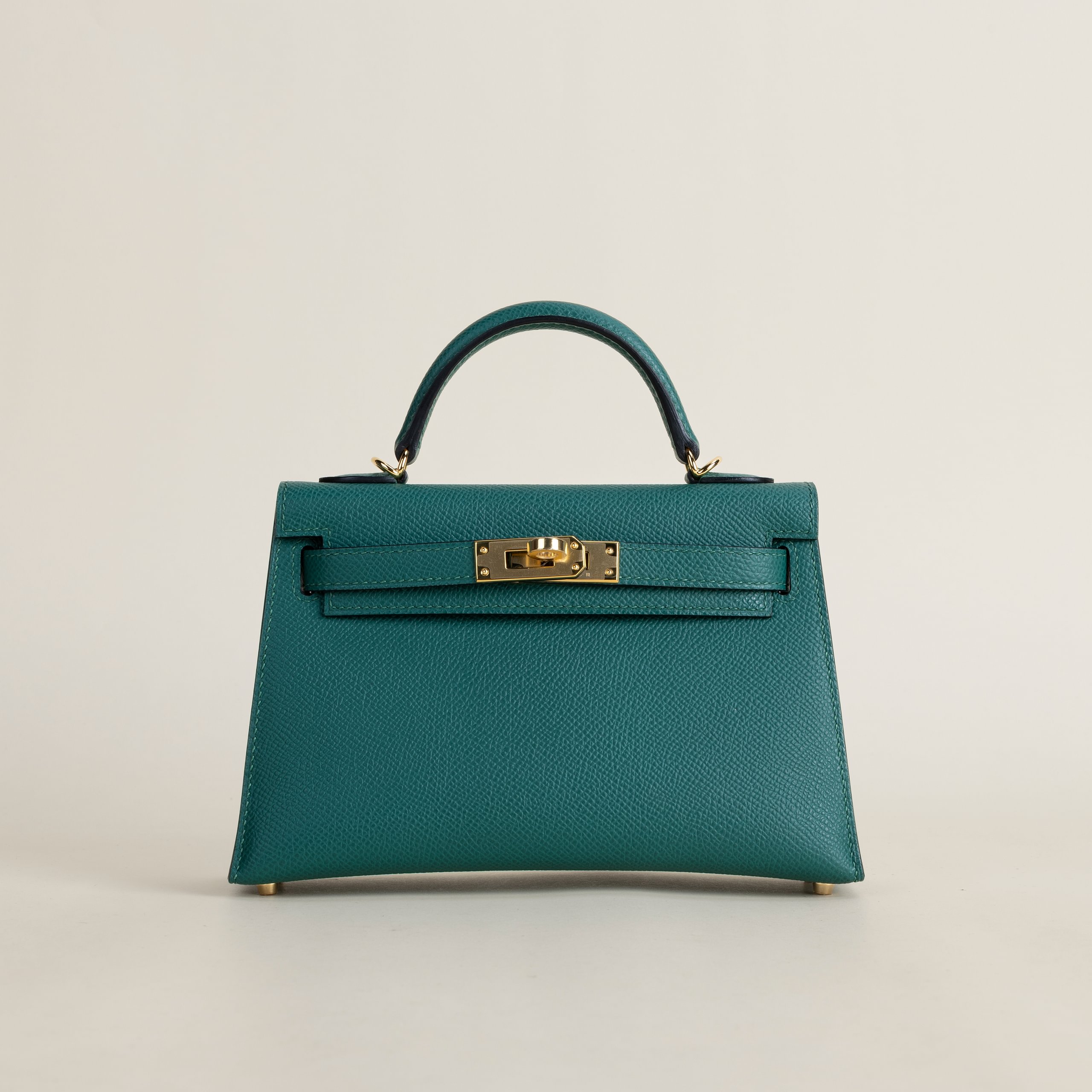 Kelly mini 2 epsom malachite GHW