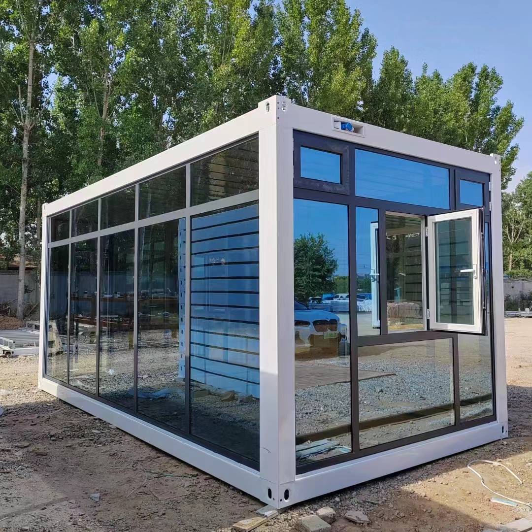 Folding container house,