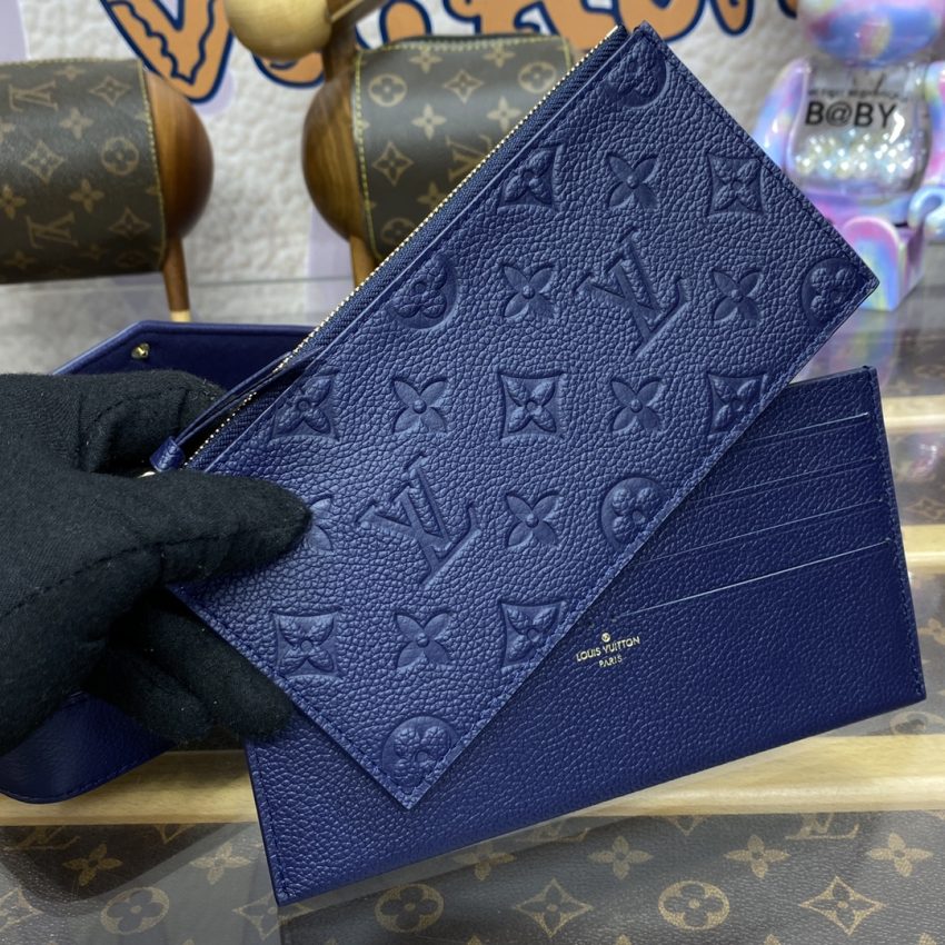 Replica Louis Vuitton Félicie Pochette Dark Blue