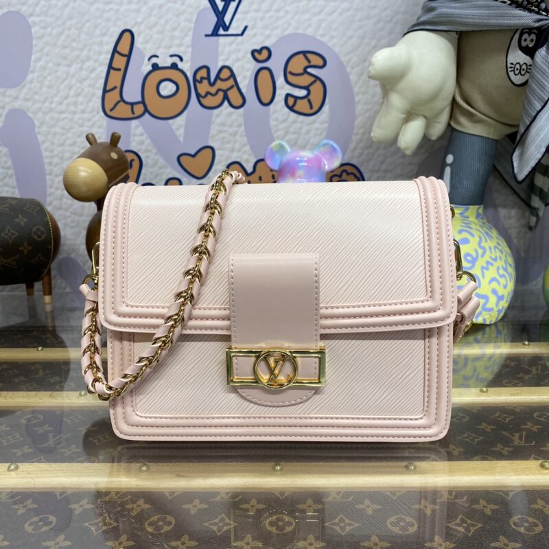 Replica Louis Vuitton Dauphine Mini Pink