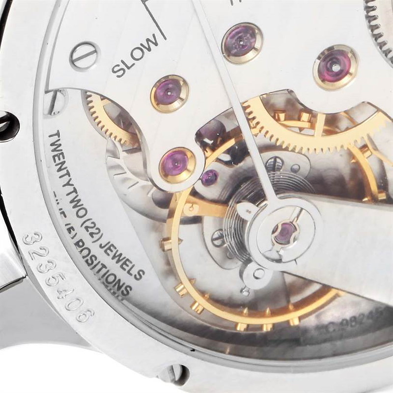 IWC Portuguese Regulateur Steel Mens Watch IW544401