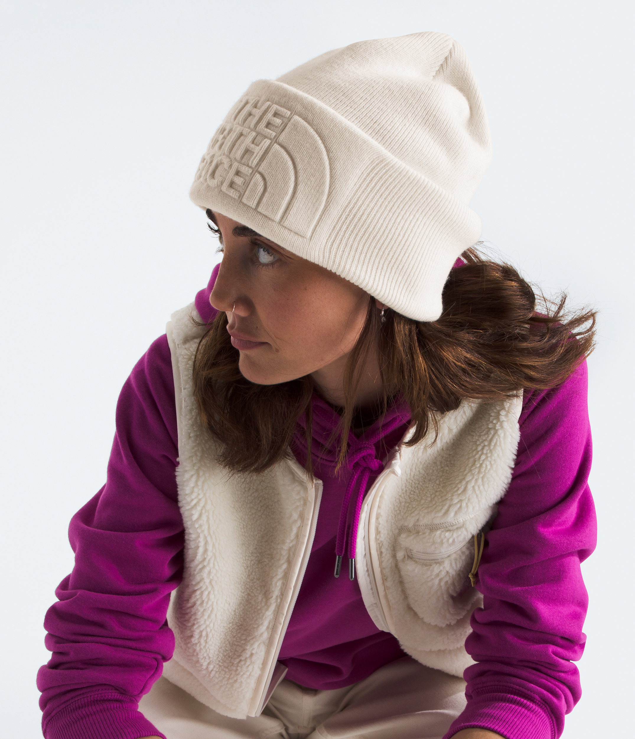 Aprés Embossed Beanie