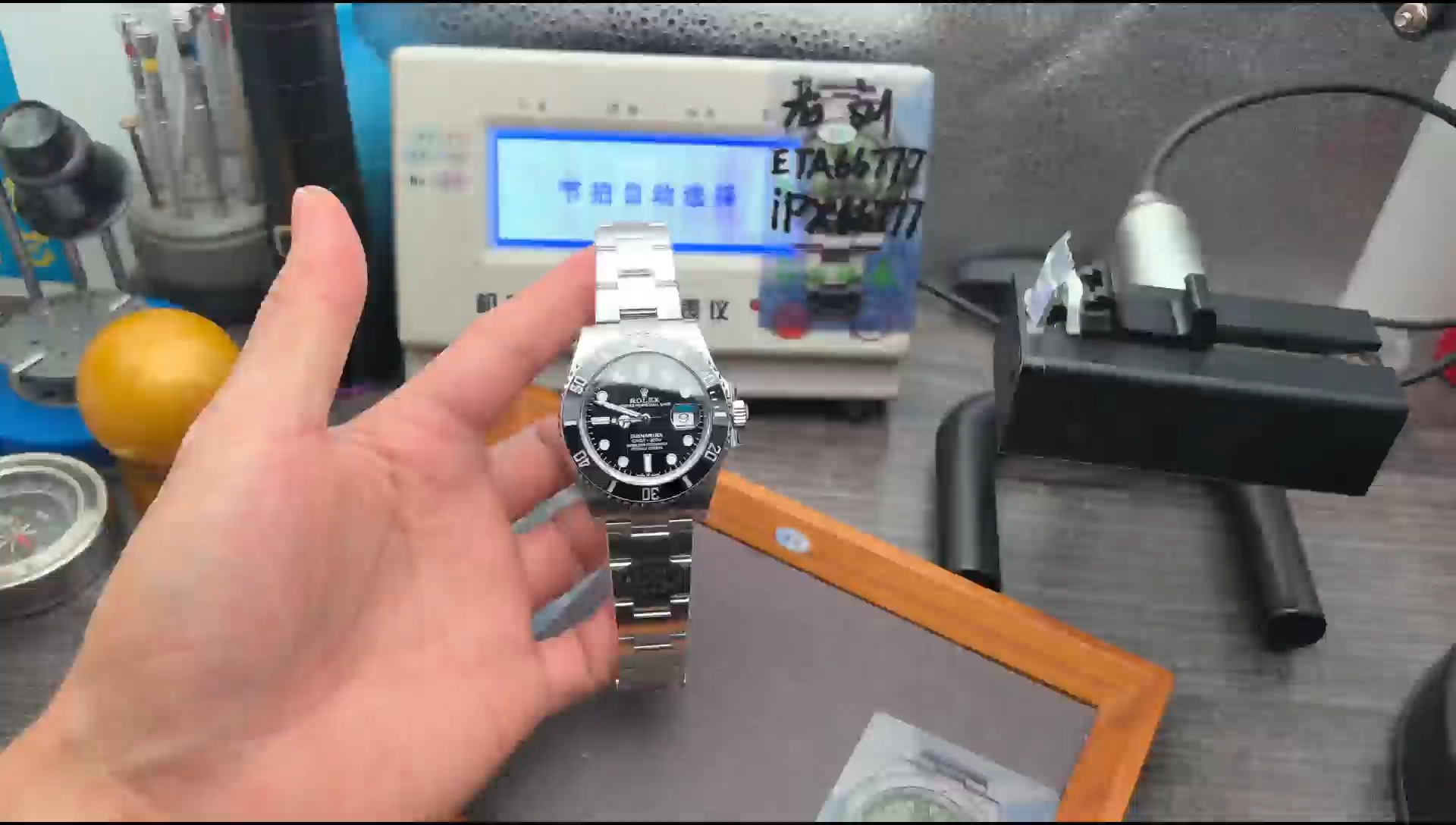 CC Rolex Submariner 126610LN 0001 Stainless steel Black Dial 41mm Mens Replica Watch