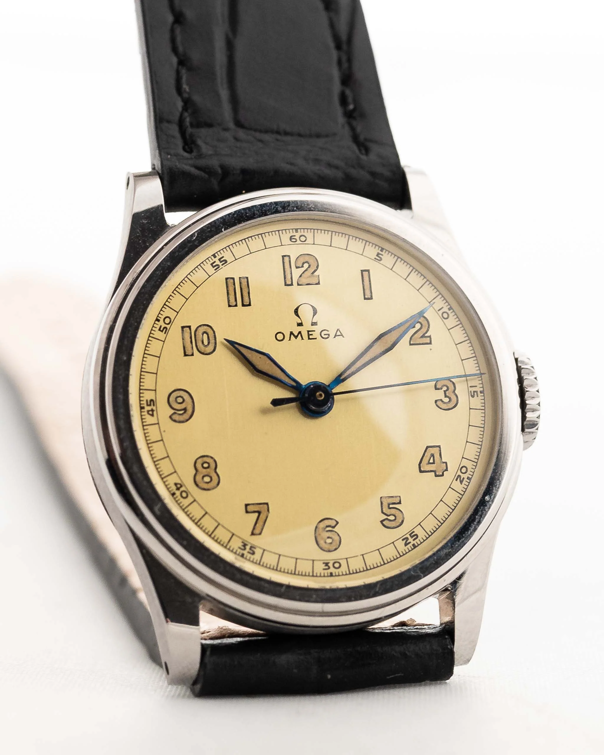 Omega Radium Sword Arabic 1935
