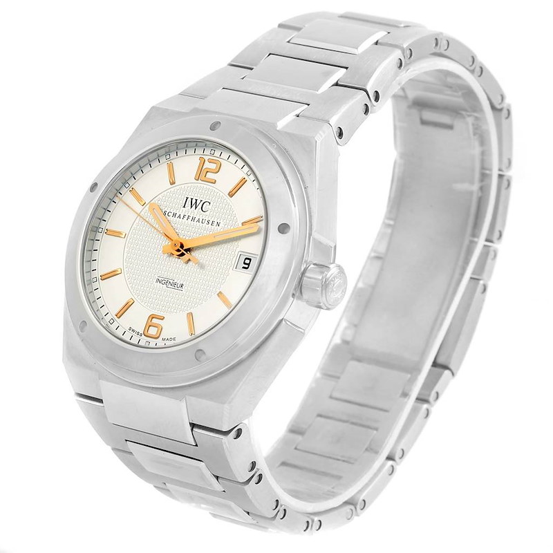 IWC Ingenieur Automatic Silver Dial Mens Watch IW322801