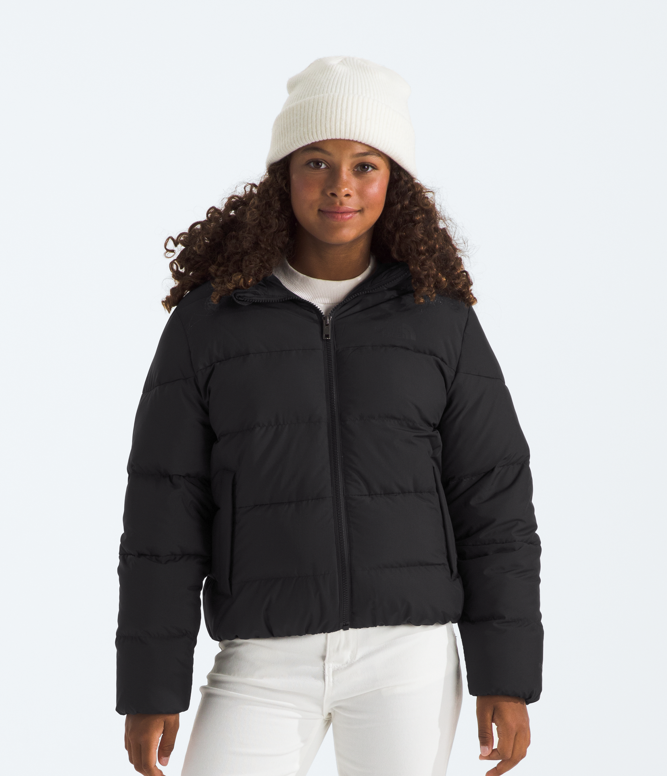 Boys’ &amp; Girls’ Frost Fall Hooded Jacket
