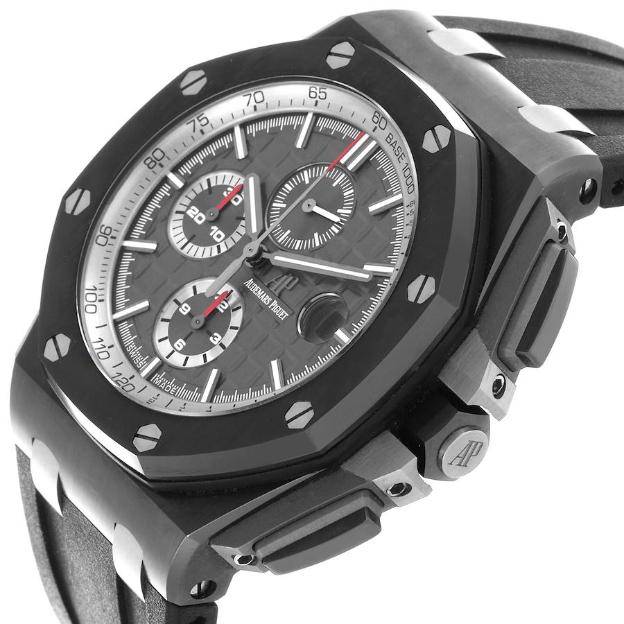 Audemars Piguet Royal Oak Offshore Ceramic Chronograph Watch 26405CE