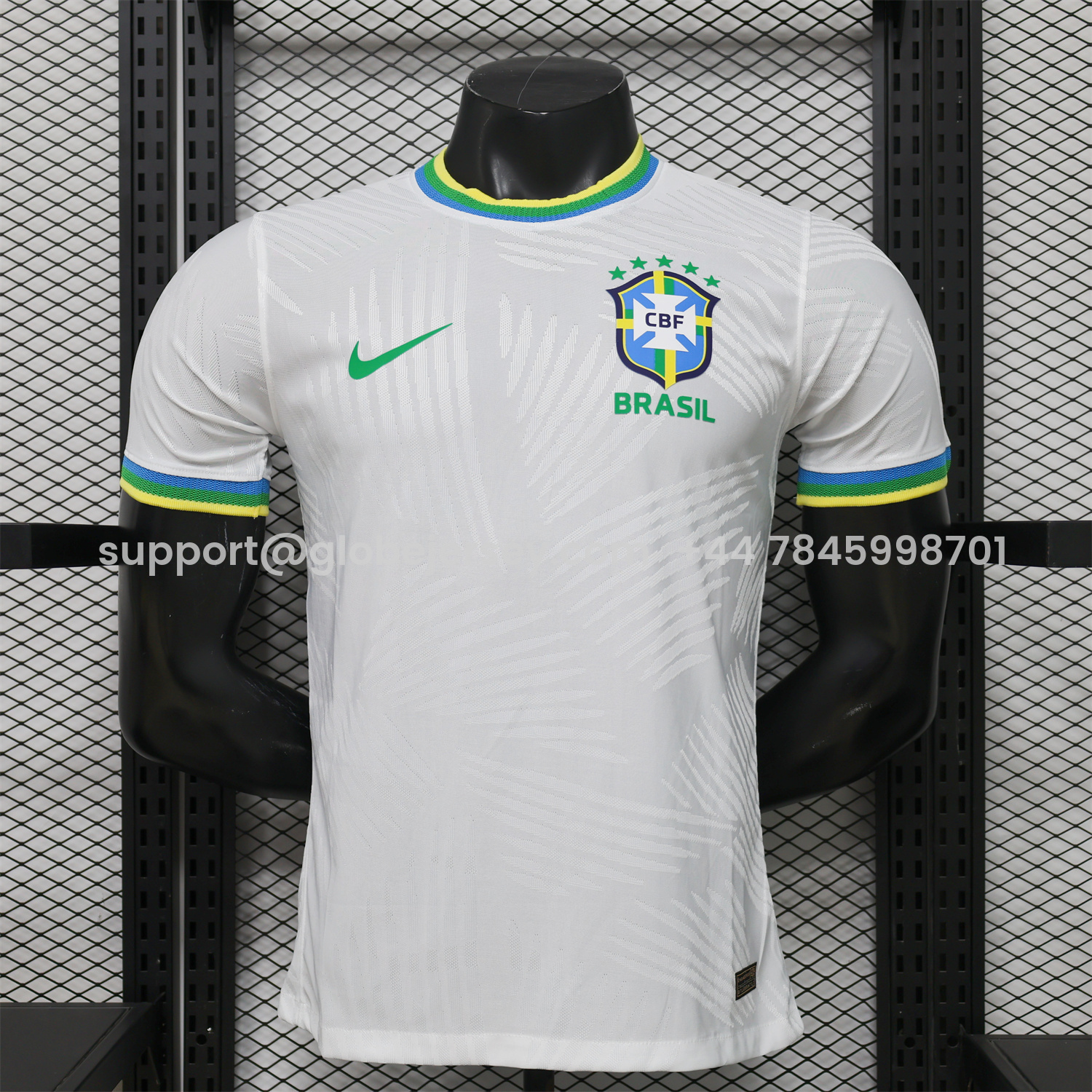 Brazil 2026 Retro Casual Style White Special Jersey - Player Version