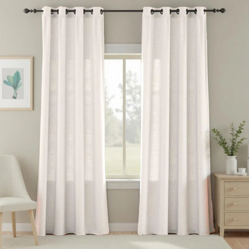 Custom Heavyweight Linen Drape (Grommet)