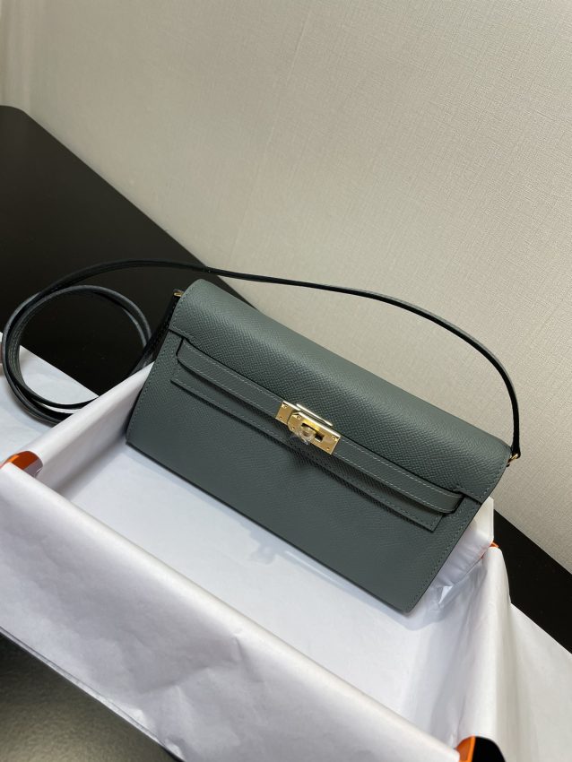 Replica Hermès Kelly Elan Mint Green