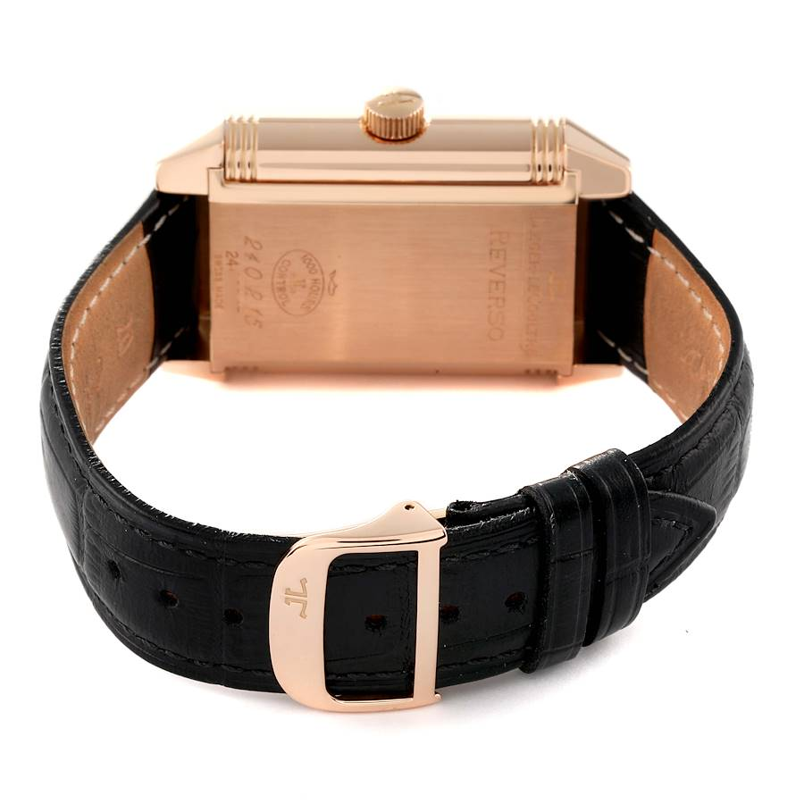 Jaeger LeCoultre Reverso Grande Date Rose Gold Mens Watch 240.2.15 Q3002401