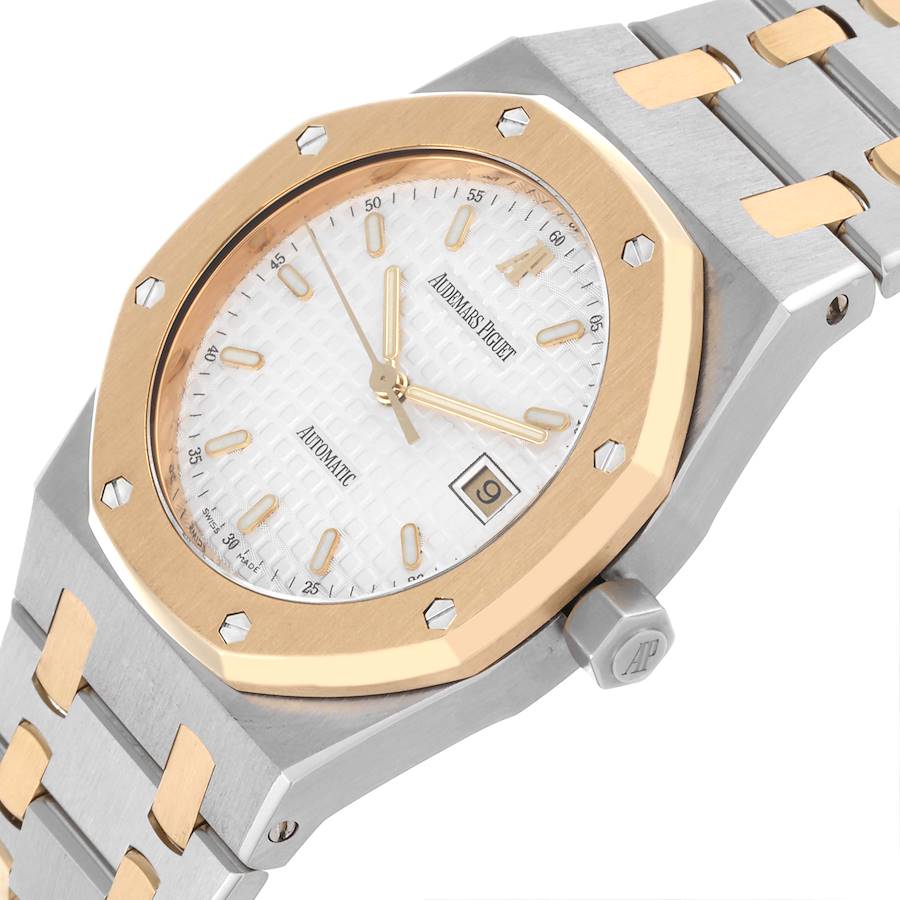Audemars Piguet Royal Oak Steel Yellow Gold Watch 15000SA