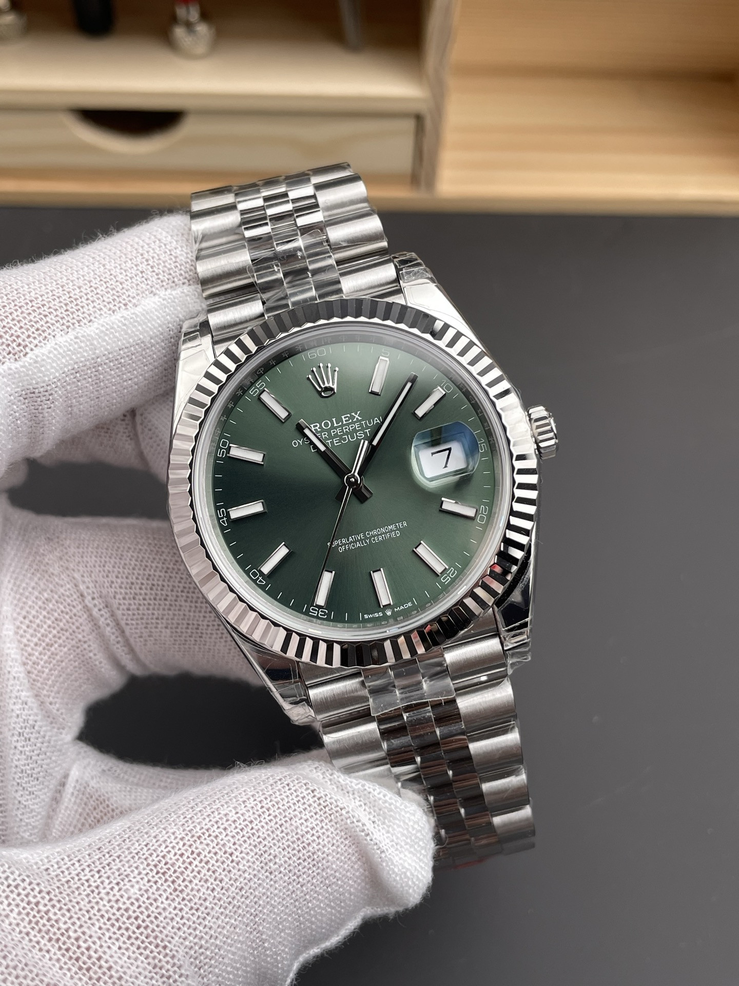 Datejust Mint Green Dial