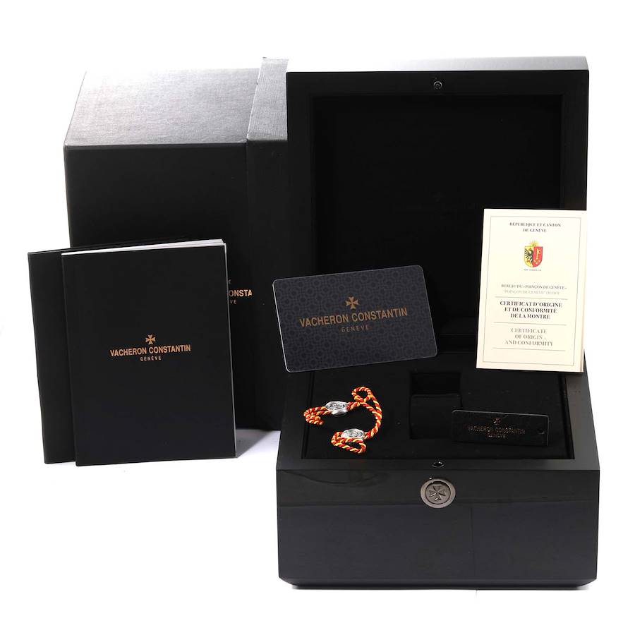 Vacheron Constantin FiftSix Complete Calendar Steel Mens Watch 4000E