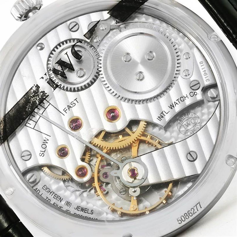 IWC Portuguese Chrono Manual Stainless Steel Mens Watch IW545408
