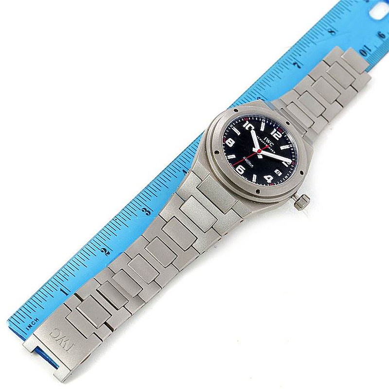 IWC Ingenieur AMG Titanium Mens Watch IW322703