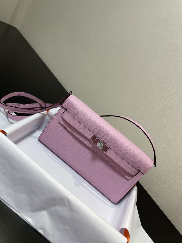 Replica Hermès Kelly Elan Pink