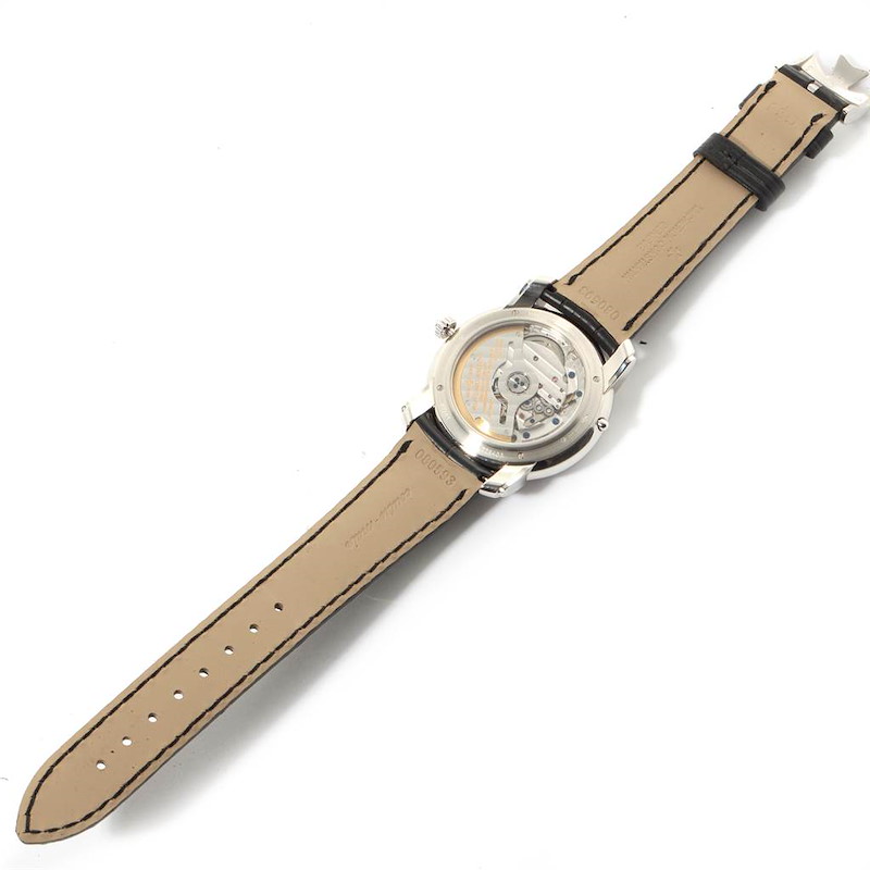 Vacheron Constantin Patrimony 31 Day Retrograde Platinum Watch 47245