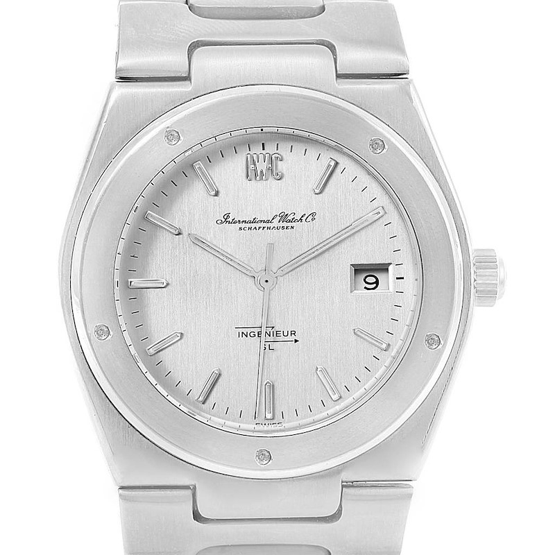IWC Ingenieur SL Automatic Jumbo Anti-magnetic Vintage Mens Watch 1832