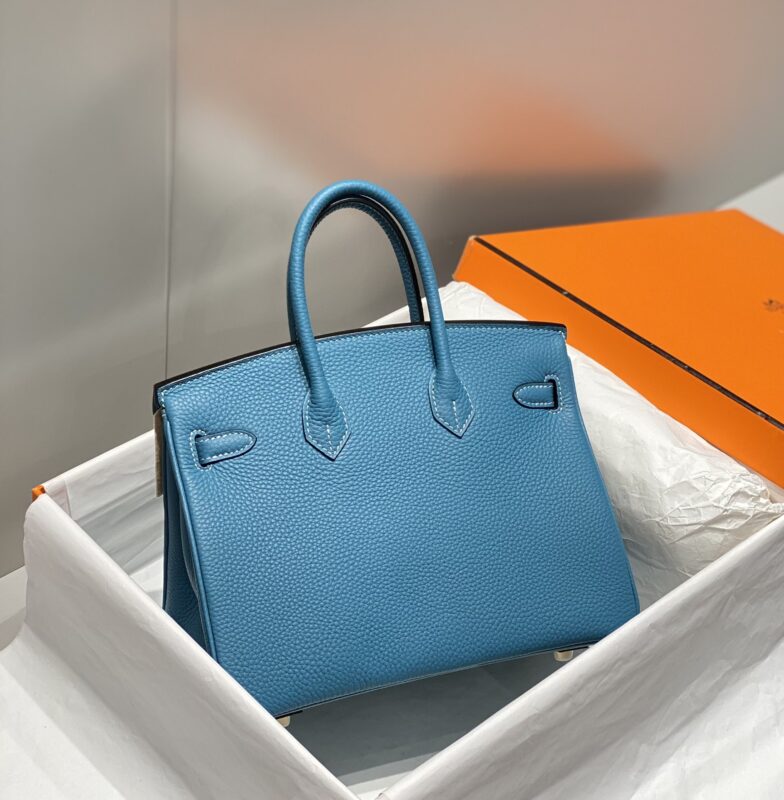 Replica Hermès Birkin Denim Blue