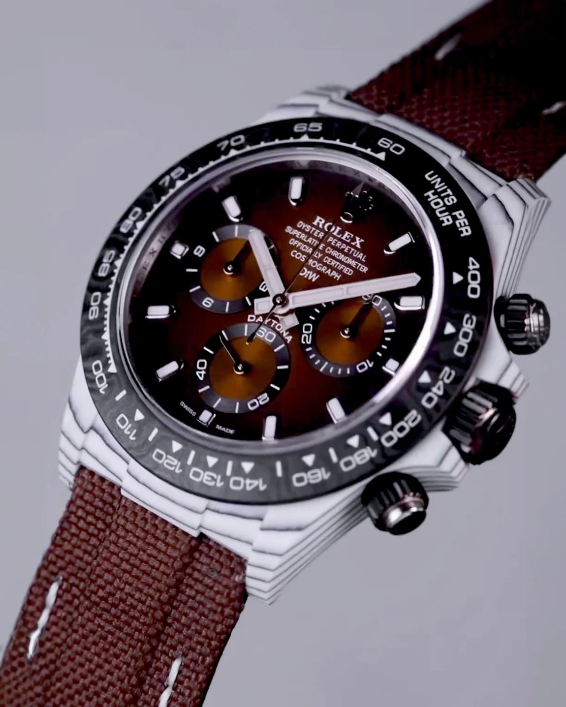 Rolex DiW Daytona "IRBIS GRADIENT DIAL" Unique Piece
