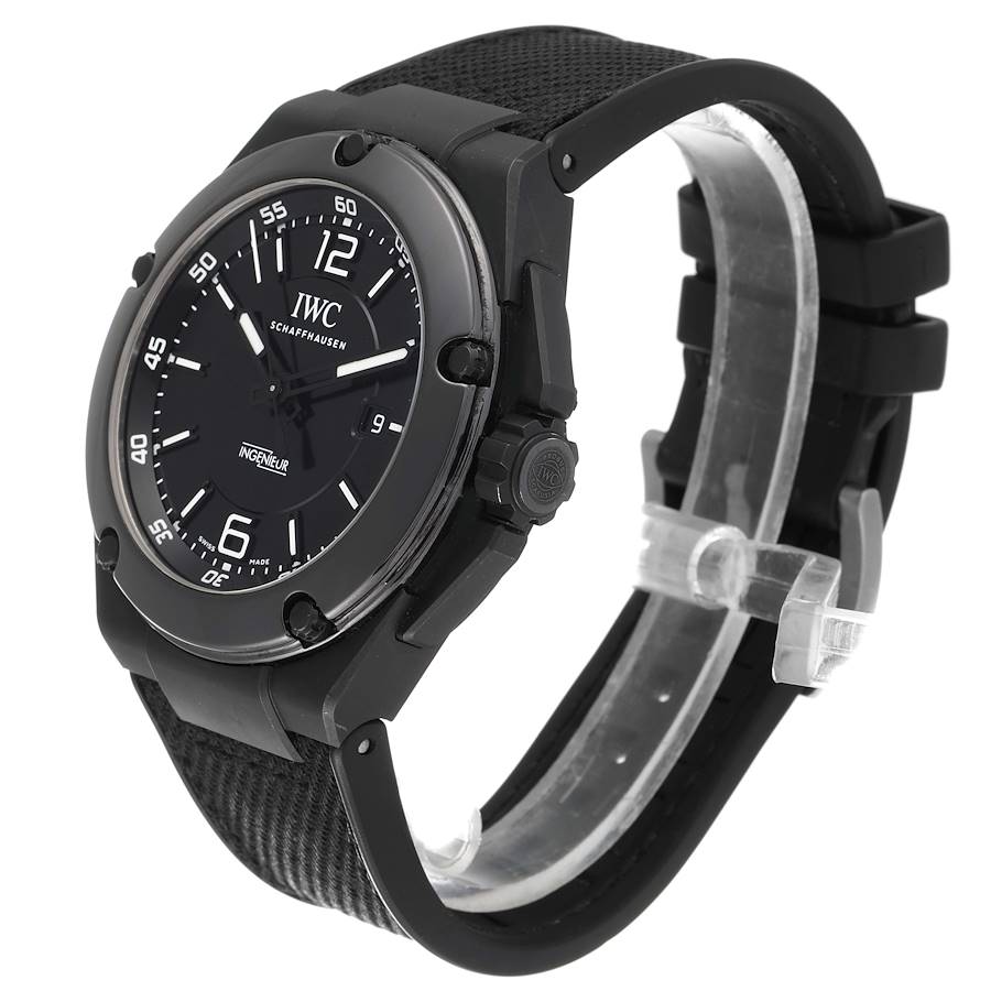 IWC Ingenieur AMG Ceramic Black Dial Automatic Mens Watch IW322503