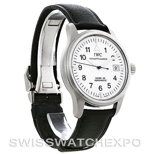 IWC Pilot's Mark XV Classic Steel Watch IWC325309
