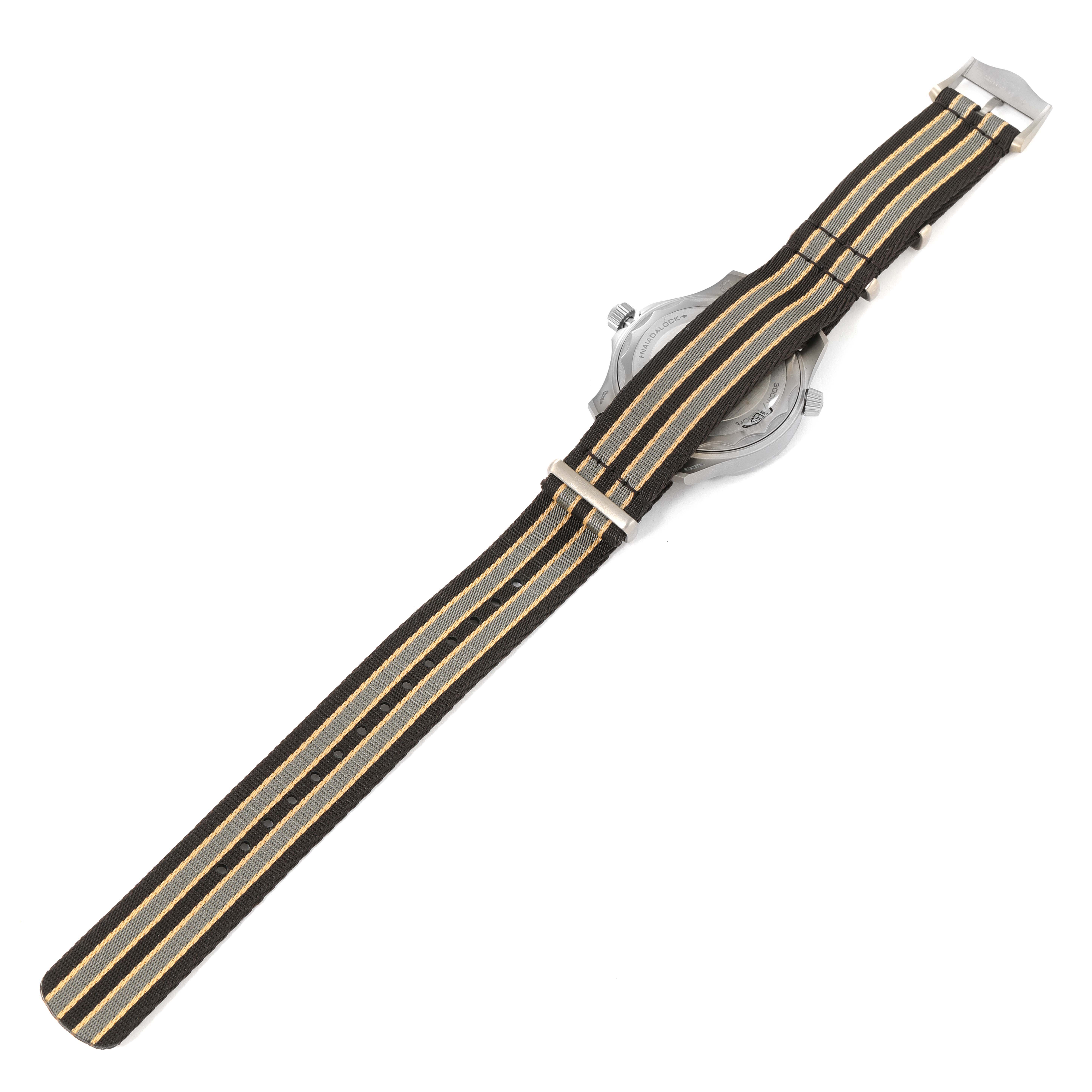 Omega Seamaster 300M 007 Edition Titanium Mens Watch 42.0 MM 210.92.42.20.01.001