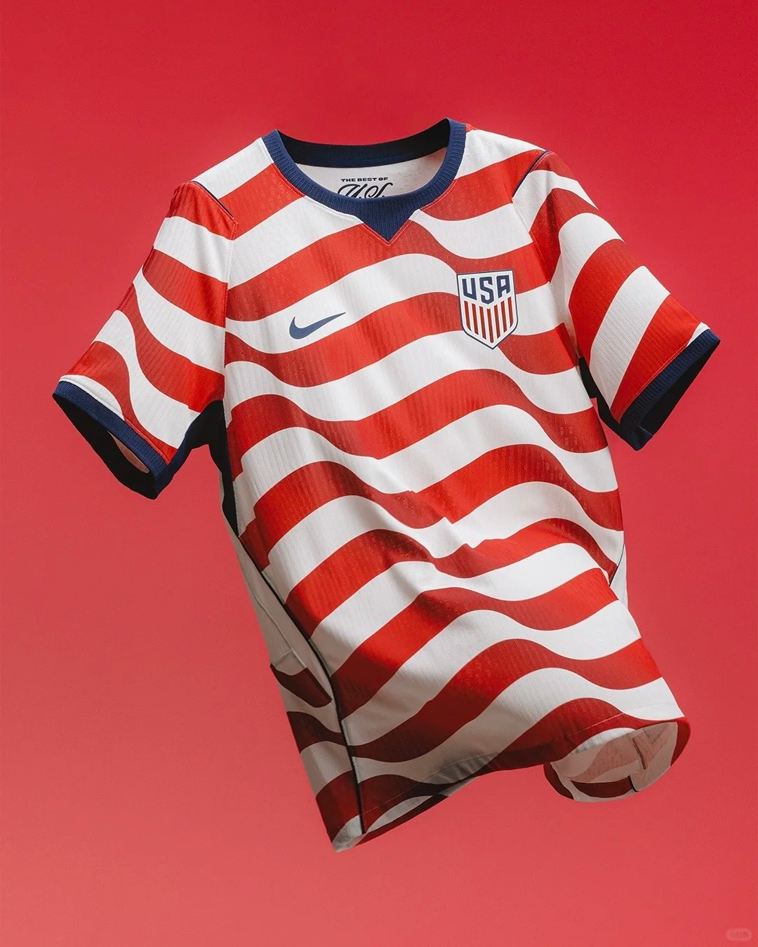 USA 2026 Authentic Home Jersey - Men's