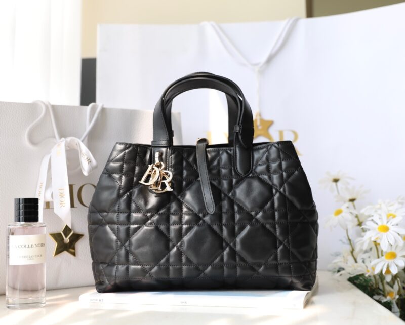 Replica Dior Toujours Black Bag