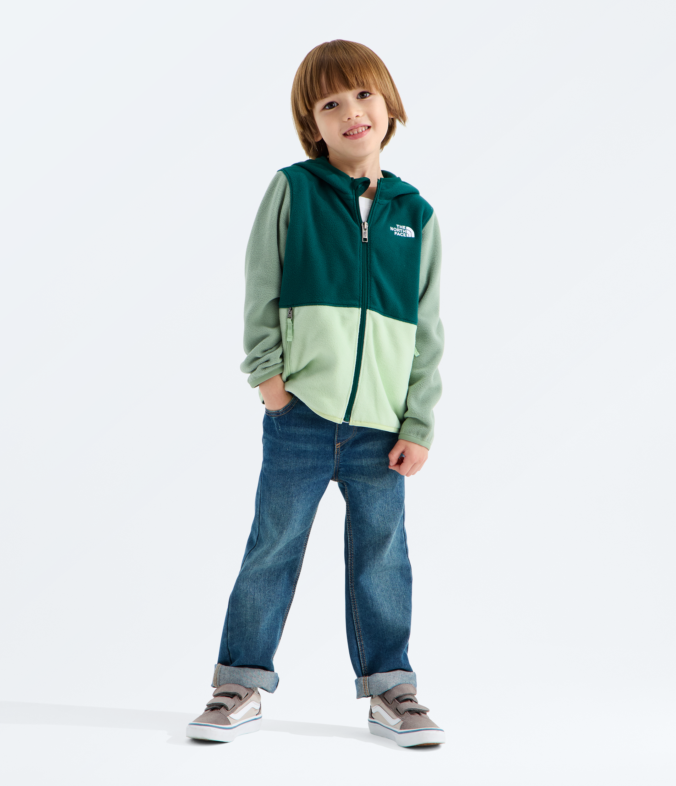 Kids’ Glacier Full Zip Hoodie