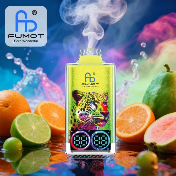 Fumot Leopard 40K Puffs Disposable Vape