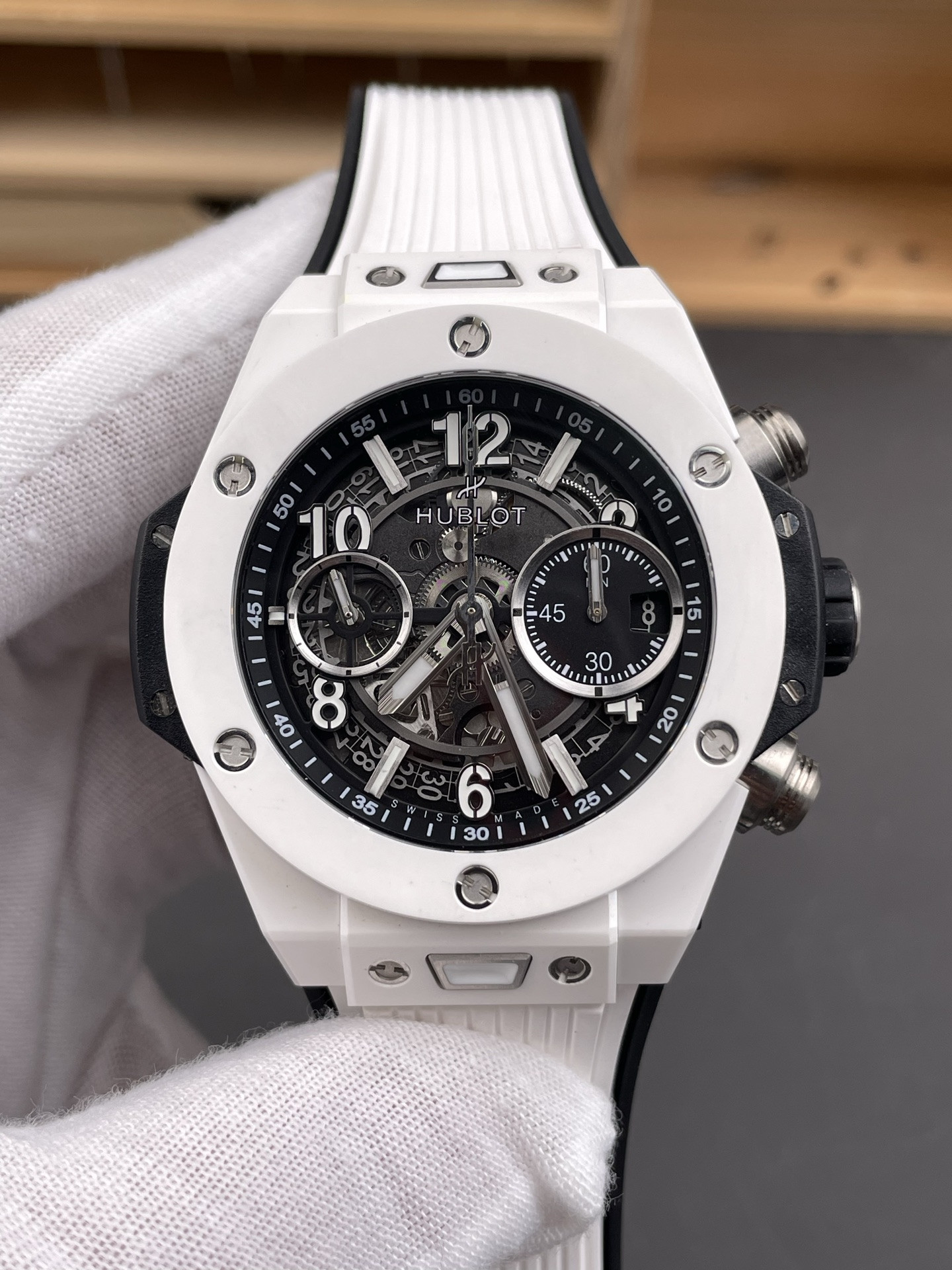 Big Bang White Ceramic