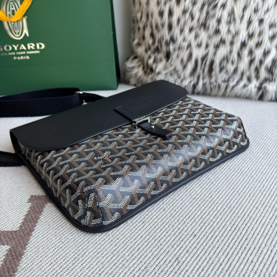 Goyard Coursier Messenger Bag — Premium Crossbody Dupe