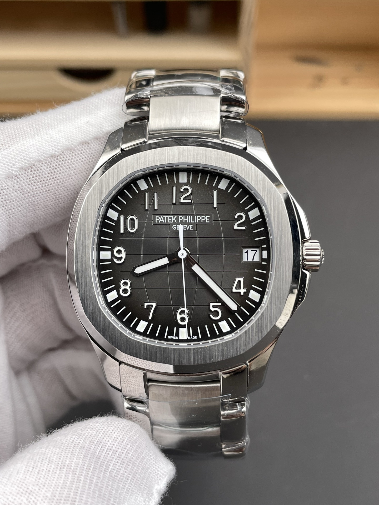 Patek Aquanaut 5167 Steel Bracelet Version