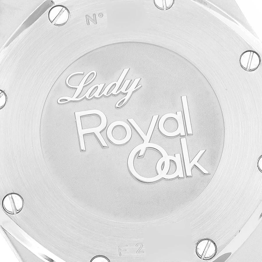 Audemars Piguet Lady Royal Oak 33 mm Silver Dial Steel Ladies Watch 67600ST