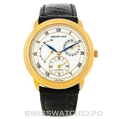 Audemars Piguet Dual Time GMT Power Reserve Watch 25685BA.0.0002