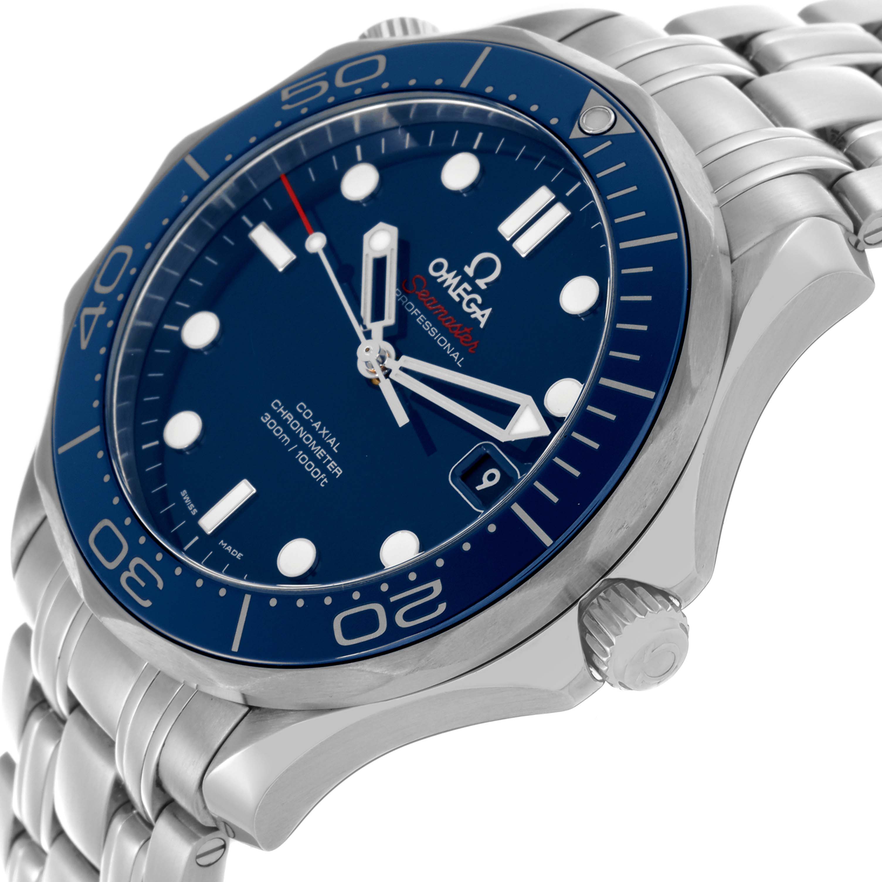 Omega Seamaster Diver 300M Co-Axial Mens Watch 41.0 MM 212.30.41.20.03.001