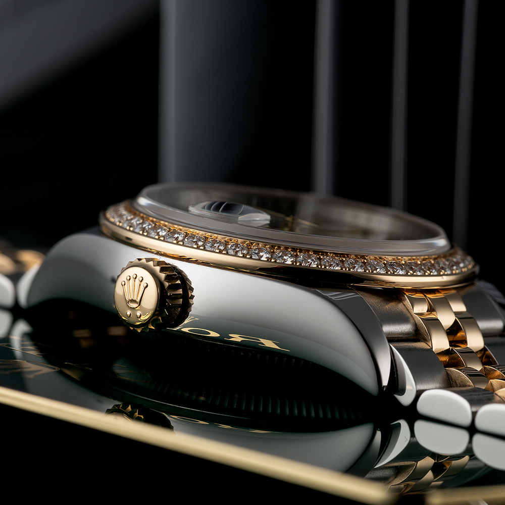 ?Limited Stock-Rolex Lady Datejust 28mm/31mm/36mm 18K Yellow Gold Jubilee Bracelet Diamond Bezel Mother of Pearl Diamond Dial Ref: 279381RBR-0013 /Ref: 279383rbr-0019