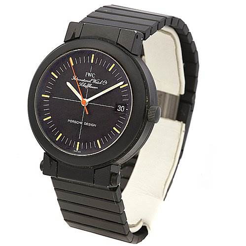 Iwc Porsche Design Compass/mirror Watch