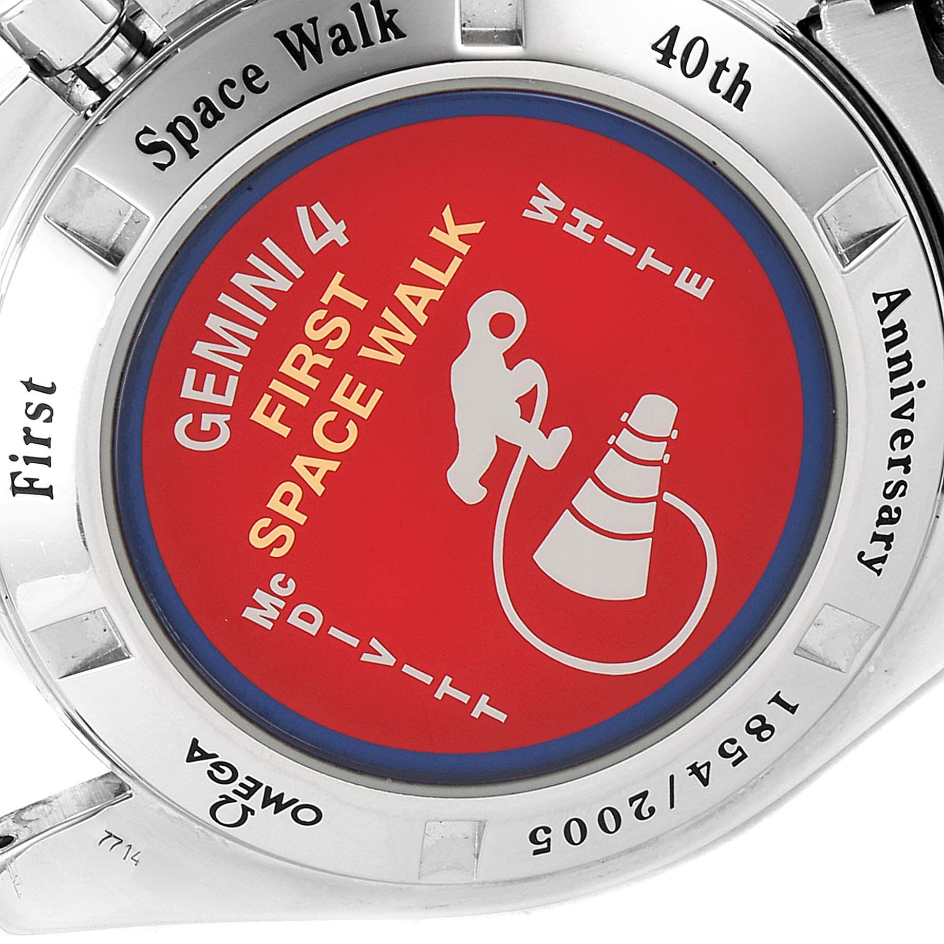 Omega Speedmaster Gemini IV 40th Anniversary Limited Edition Steel Mens Watch 42.0 MM 3565.80.00