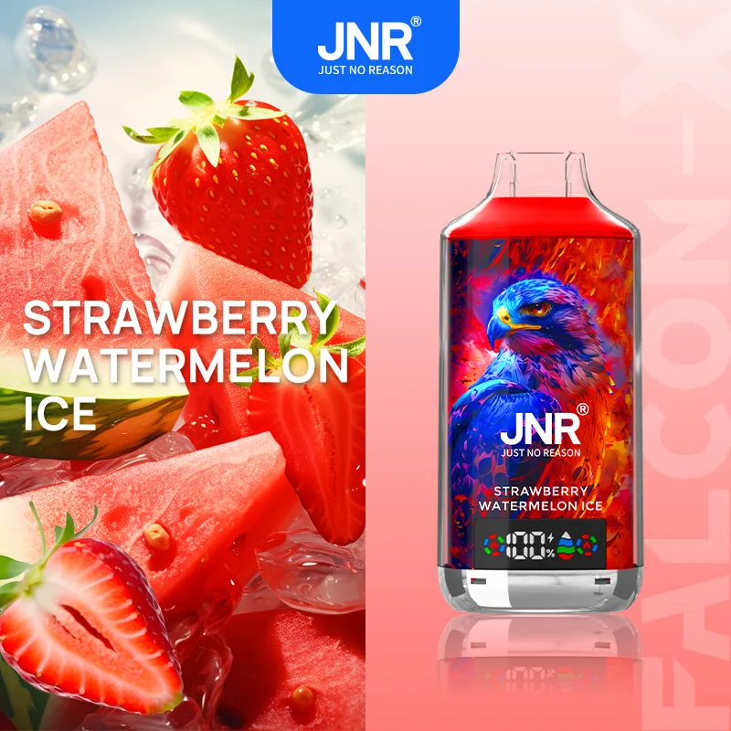 🔥 JNR Falcon-X 18K Jednorazowy Vape | 2% Nikotyny 💨 18,000 Puffów 🍓🥭❄️ | Ulepszona wersja 16K 🚀 | Szybka wysyłka z Polski 1-3 dni 🚚🇵🇱 | Amerykańska jakość 🇺🇸