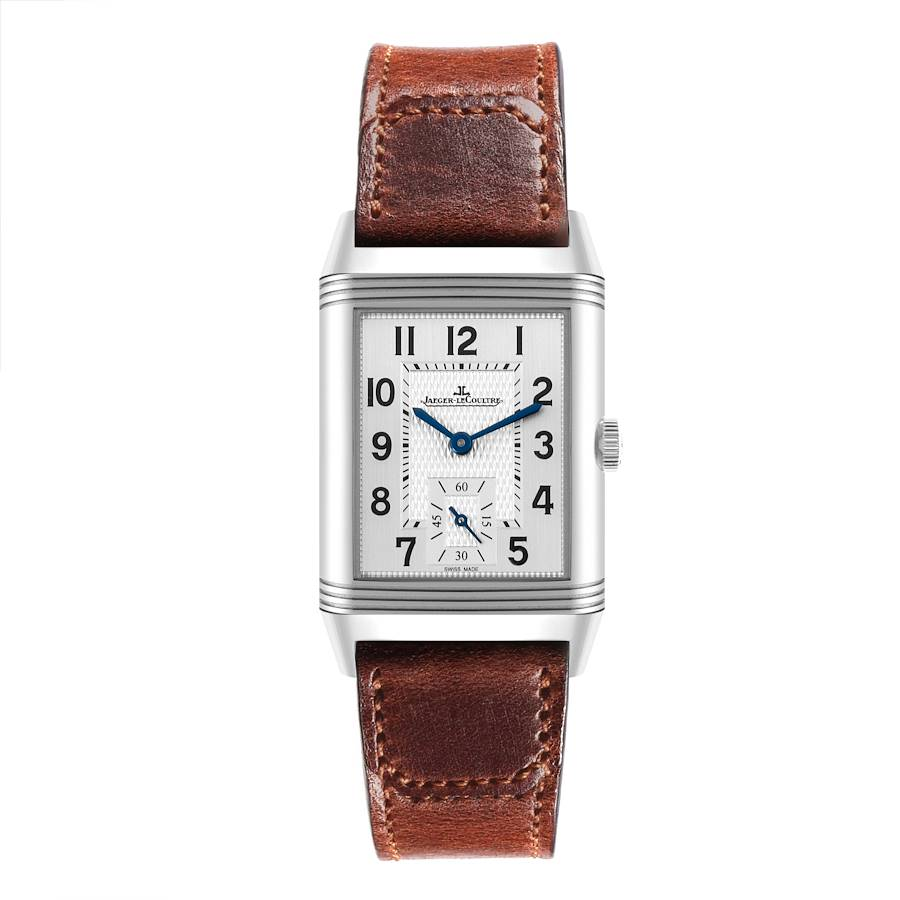 Jaeger LeCoultre Reverso Classic Small Steel Watch 213.8.D4 Q2458422