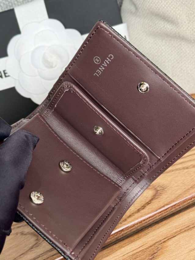Chanel Compact Bifold Wallet