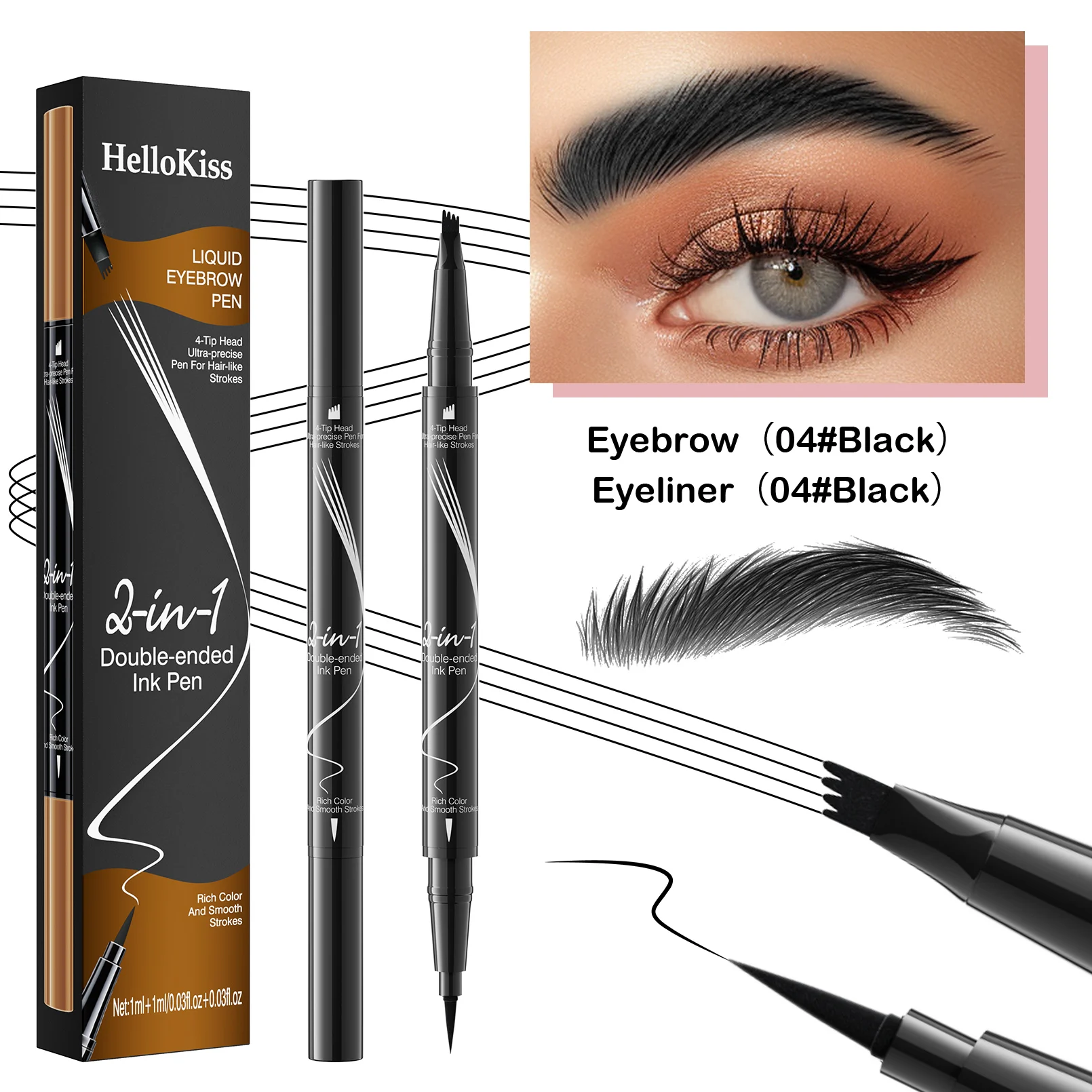 Microblading Eyebrow Pencil